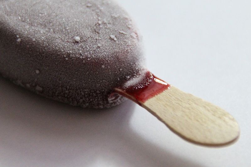 Barbecue-Eis am Stiel