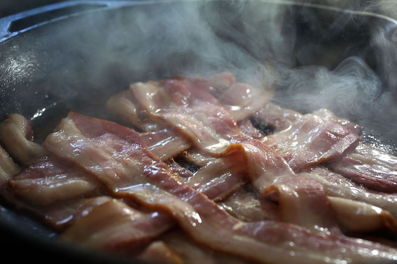 Das beste Sandwich der Welt: Käse & Bacon