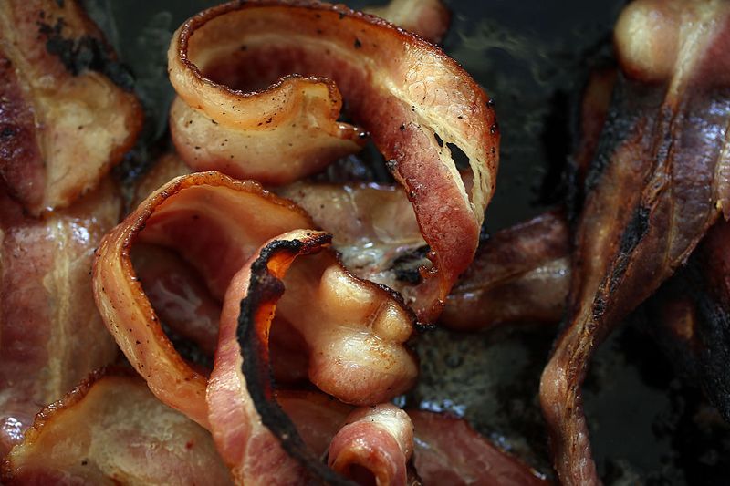 Das beste Sandwich der Welt: Käse & Bacon