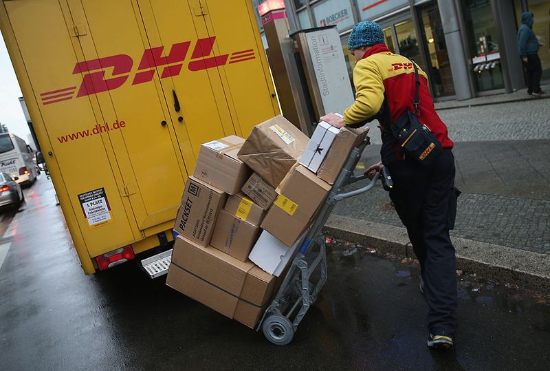 Trojan Mailing – DHL wird frech