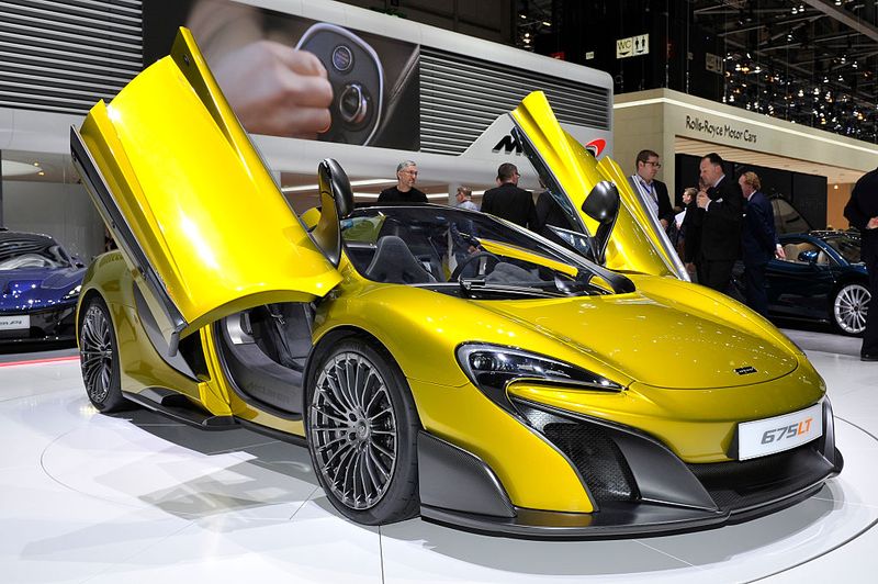 McLaren 675LT im Überblick