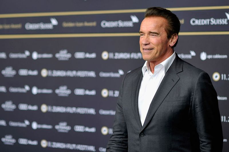 Kochen mit Arnold Schwarzenegger