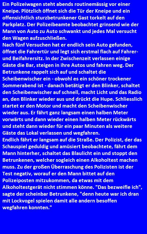 Witz des Tages