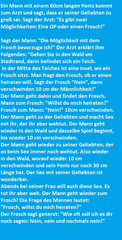 Witz des Tages