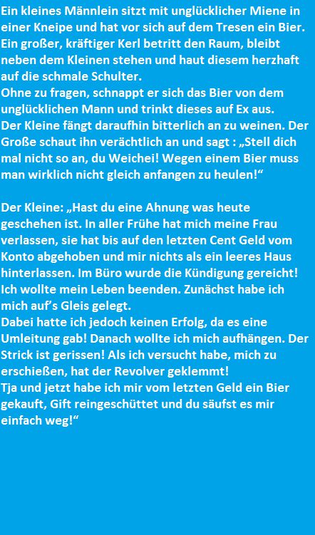 Der Witz des Tages