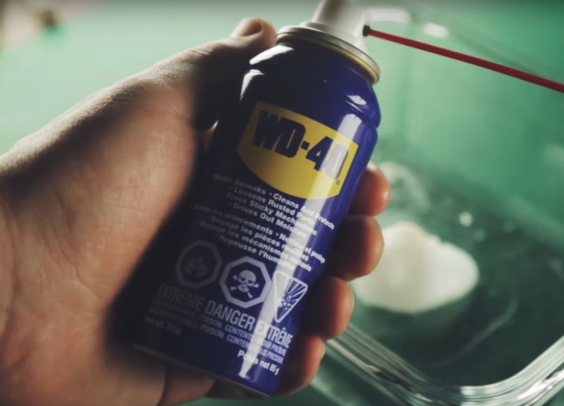 Life Hacks mit WD-40