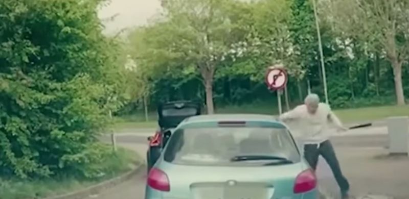 Wenn man sich mit einem MMA-Kämpfer anlegt