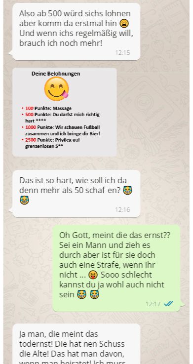 So erzieht man Männer heute: