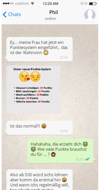 So erzieht man Männer heute:
