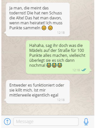 So erzieht man Männer heute: