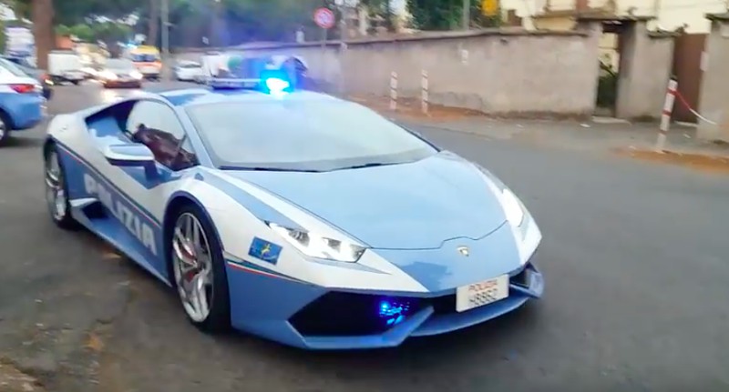 Polizei rüstet auf: Neuem Lamborghini entkommt keiner