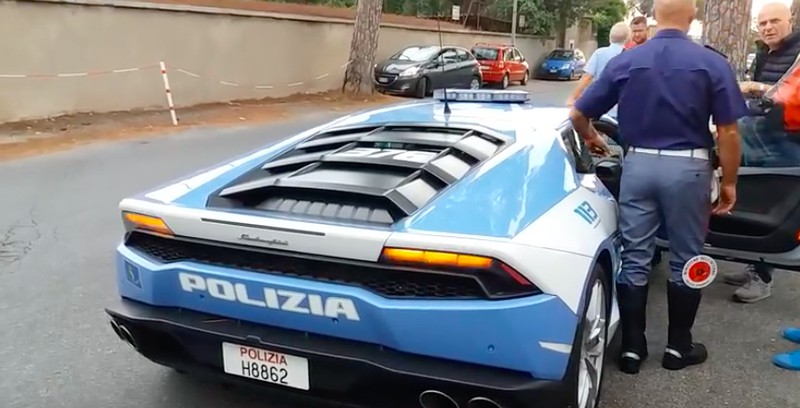 Polizei rüstet auf: Neuem Lamborghini entkommt keiner