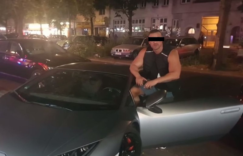 Wie war Nidal R.'s Leben, einem der bekanntesten Kriminellen Deutschlands?