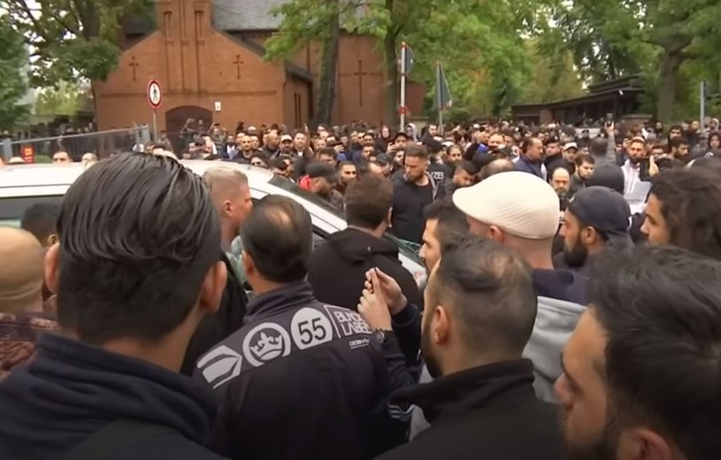 Wie war Nidal R.'s Leben, einem der bekanntesten Kriminellen Deutschlands?