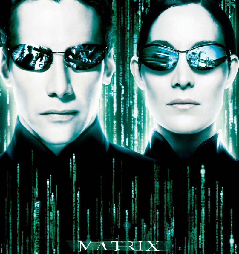 Der Film Matrix war sehr beliebt