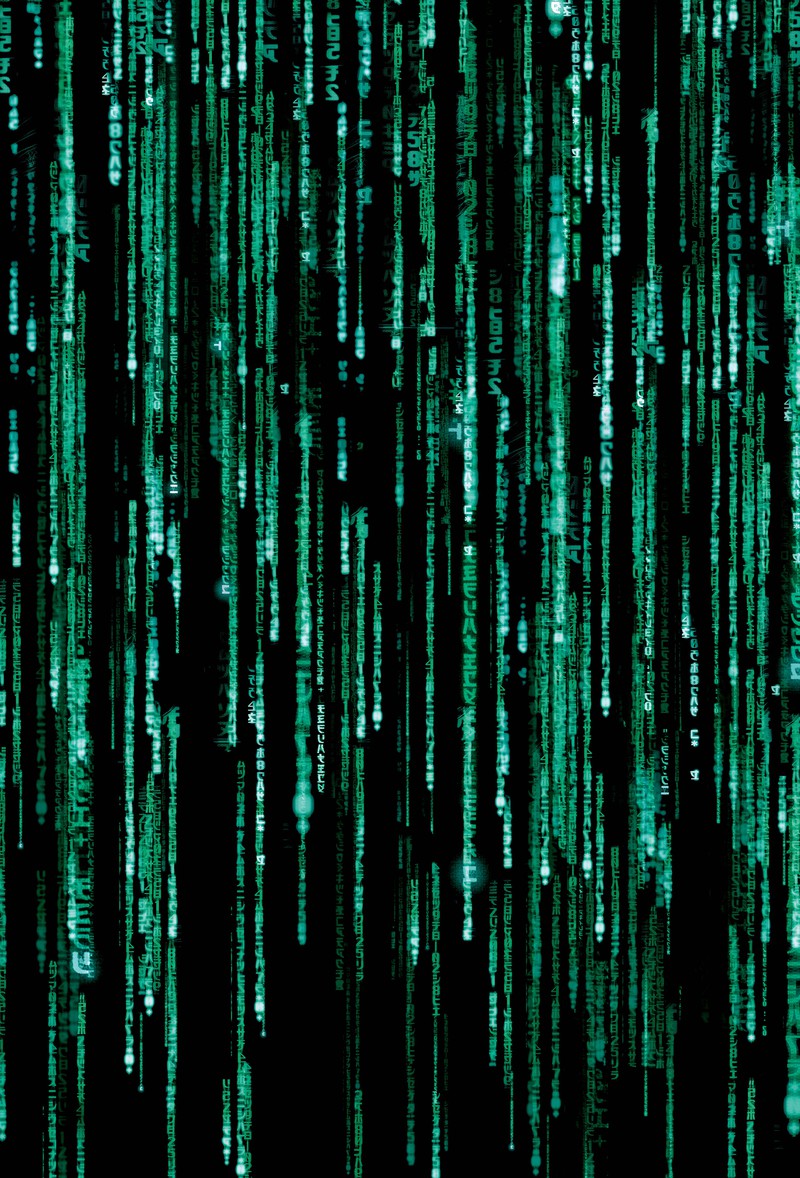 Grüne Matrix-Codes