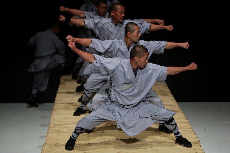 Das jahrelange Training der Shaolin-Mönche besteht nicht nur aus Kampfkunst.