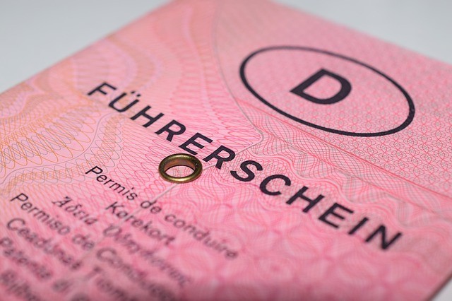 Ein alter Führerschein muss umgetauscht werden