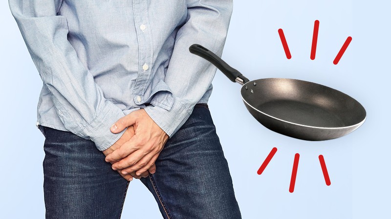 Antihaft-Bratpfannen lassen Penis schrumpfen
