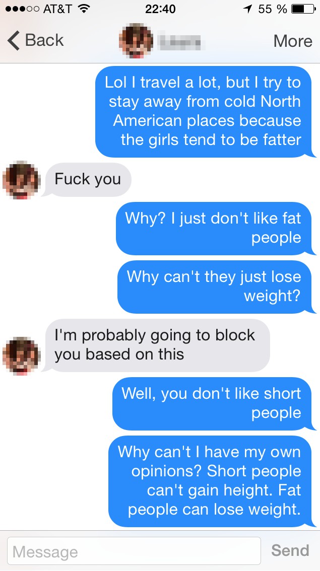 Tinder-Match: Sie sagt, sie hasst kleine Männer