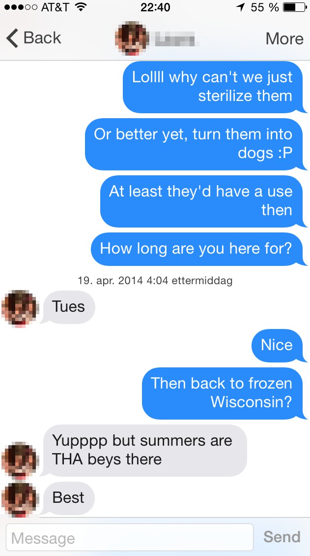 Tinder-Match: Sie sagt, sie hasst kleine Männer