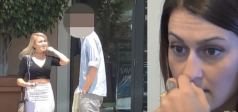 Frau macht Treuetest mit Pornostar