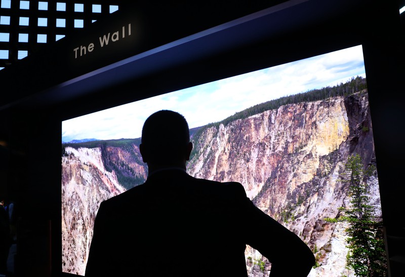 "The Wall": Samsung bringt 219-Zoll-Monster-TV in den Handel