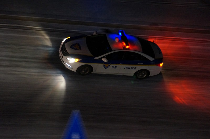 Tourist legt im Polizeiauto selbst Hand an - und wird bewusstlos