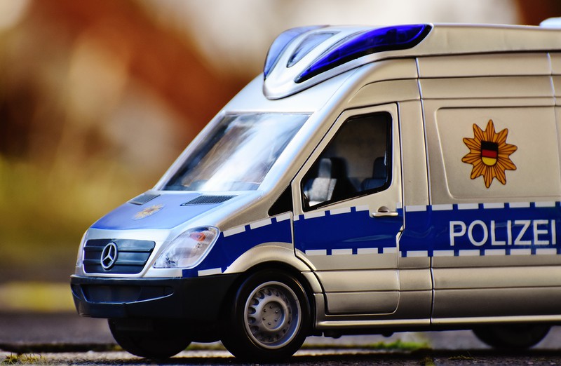 Tourist legt im Polizeiauto selbst Hand an - und wird bewusstlos