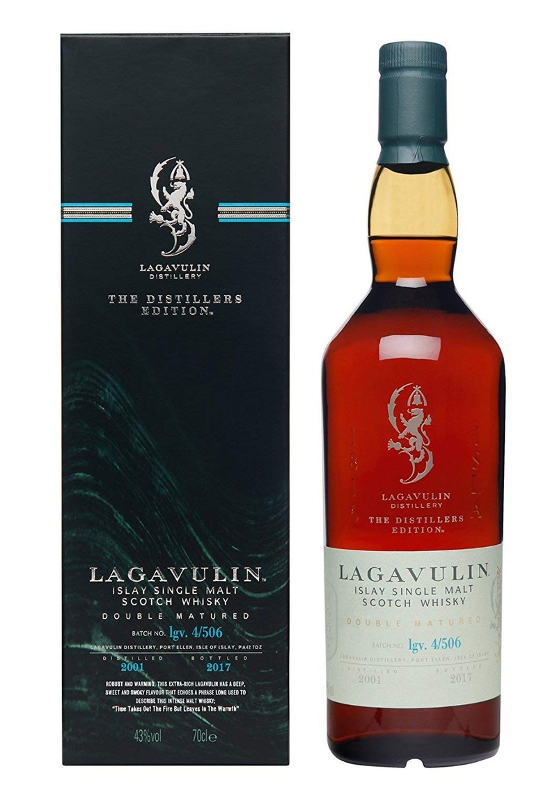 Auf Platz 4 der besten Whiskys hat es bei uns der Lagavulin Islay Single Malt Scotch Whisky