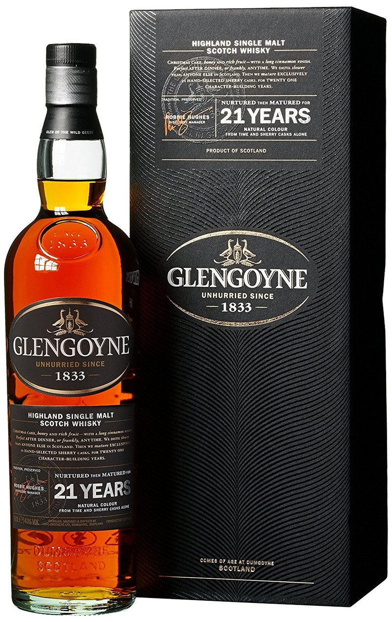 In die Top 3 hat es der Glengoyne Single Malt Whisky geschafft