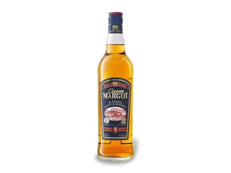 Und auf Platz 1 thront überraschend der Queen Margot 8YO Blended Scotch Whisky von Discounter Lidl