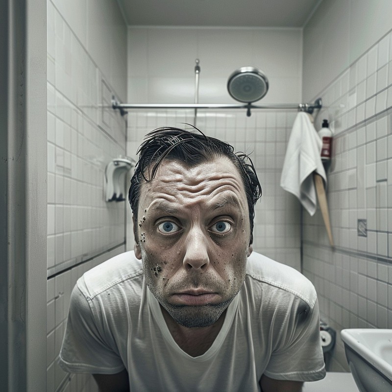 Nach dem Toilettengang fühlen sich viele Menschen, besonders solche mit Verstopfung, unvollständig entleert.