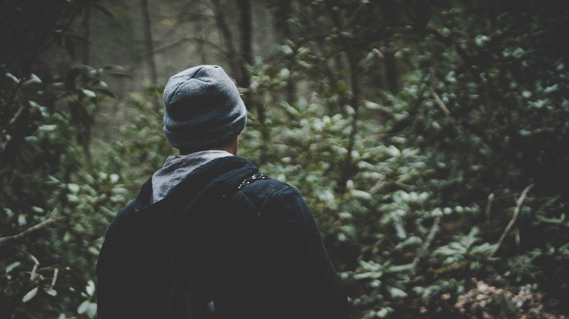 Er versteckte sich fünf Jahre im Wald, weil seine Frau ihn nervte