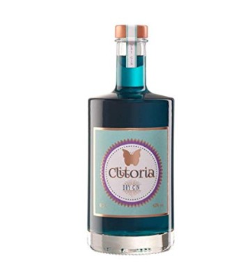 Der Clitoria Gin schmeckt, wie der Name schon andeutet, sehr fruchtig