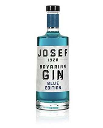Der Lantenhammer Josef Blue Gin ist nicht nur etwas für echte Gin-Kenner