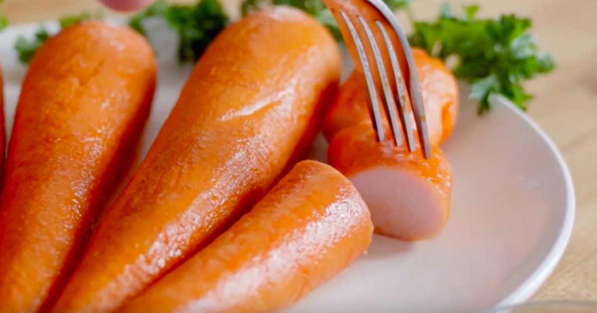 Fleisch, welches wie eine Karotte aussieht? Dieses Restaurant macht's möglich