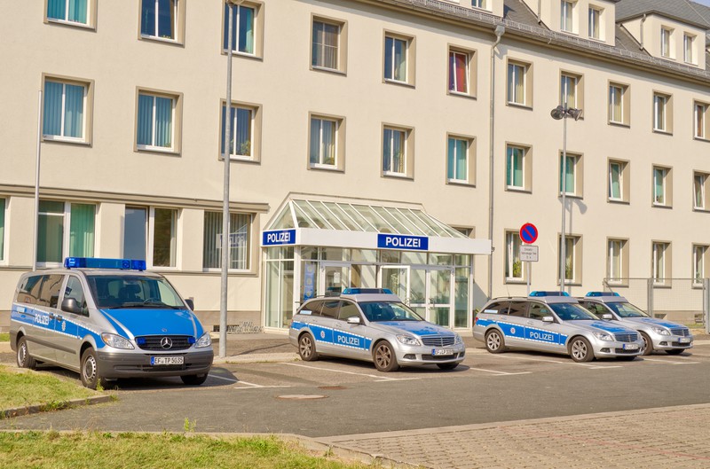 Die Frau meldetete den Vorfall der Polizei
