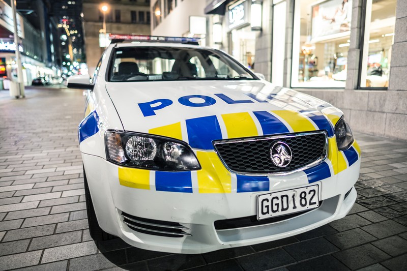 Neuseeländische Polizei