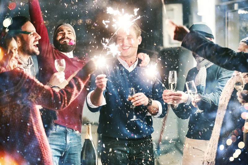 Silvester in Deutschland