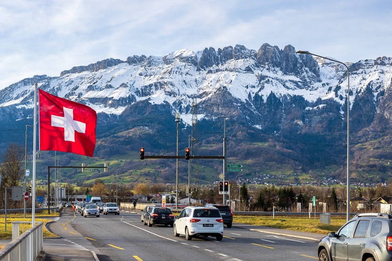 In St. Gallen kam es 2016 zu einem kuriosen Unfall.