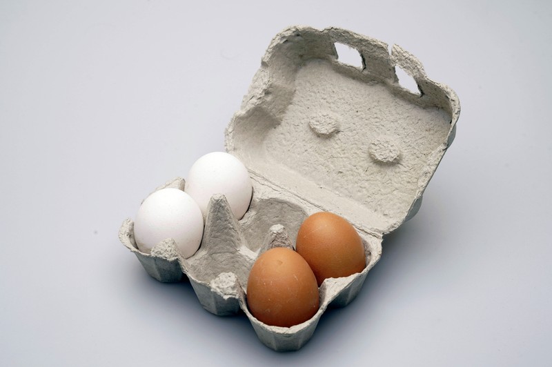 Eier sind echte Muskelbausteine im Alltag.
