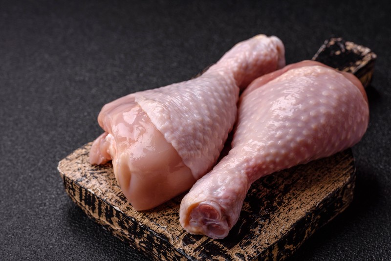 Geflügel Fleisch ist ein wahrer Energielieferant.