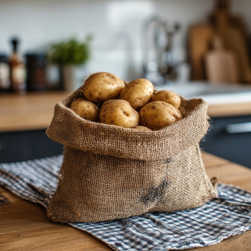 Kartoffeln enthalten zwar auch viele Kohlenhydrate, diese sind jedoch gut verdaulich und werden leicht von unserem Körper verarbeitet.