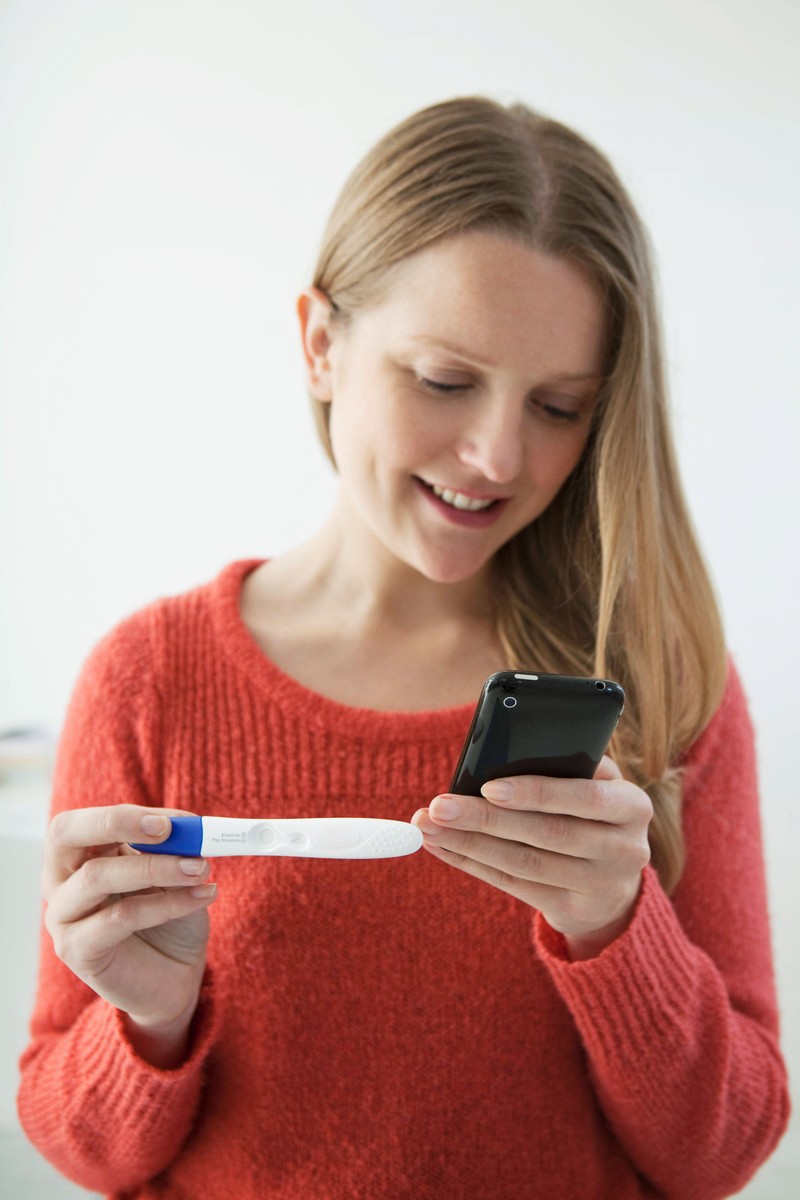 Nicht nur nach dem Vergessen der Pille werden 'Schwangerschaftsanzeichen' in die Suchleiste eingegeben.