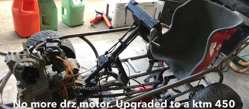 Upgrade des Motors
