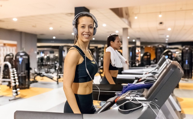 Es sollten auch nicht so viele Geräte im Fitnessstudio belegt werden, gerade zur Rush Hour