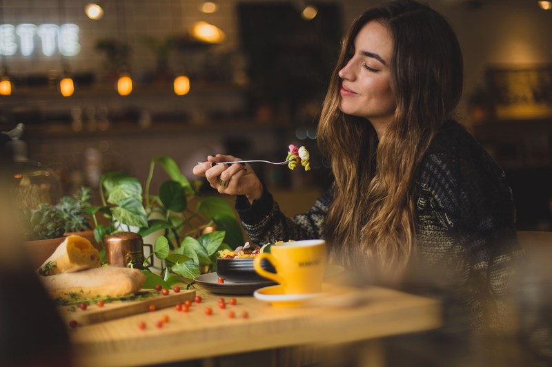 Die vegetarische Ernährung lässt die Anfälligkeit für Krankheiten sinken.