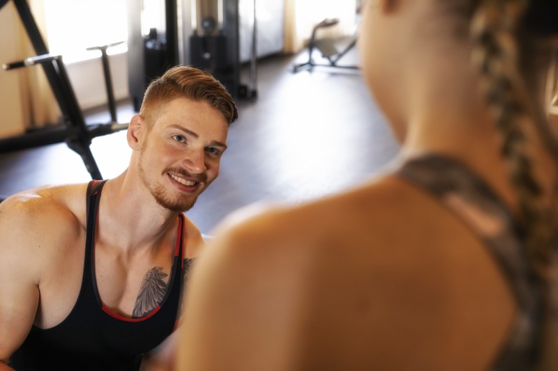 Ein anderer Ort Frauen kennenzulernen ist der Sport