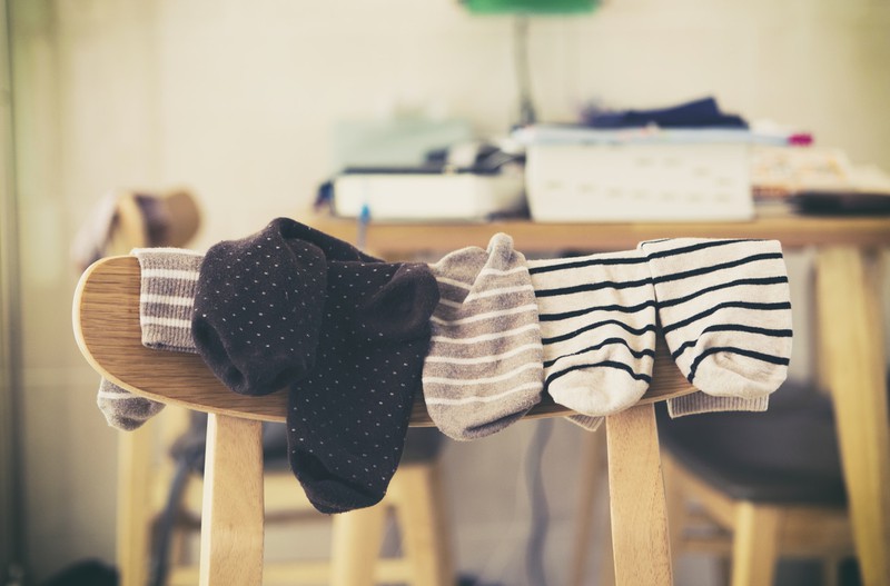 dreckige Socken nerven Frauen